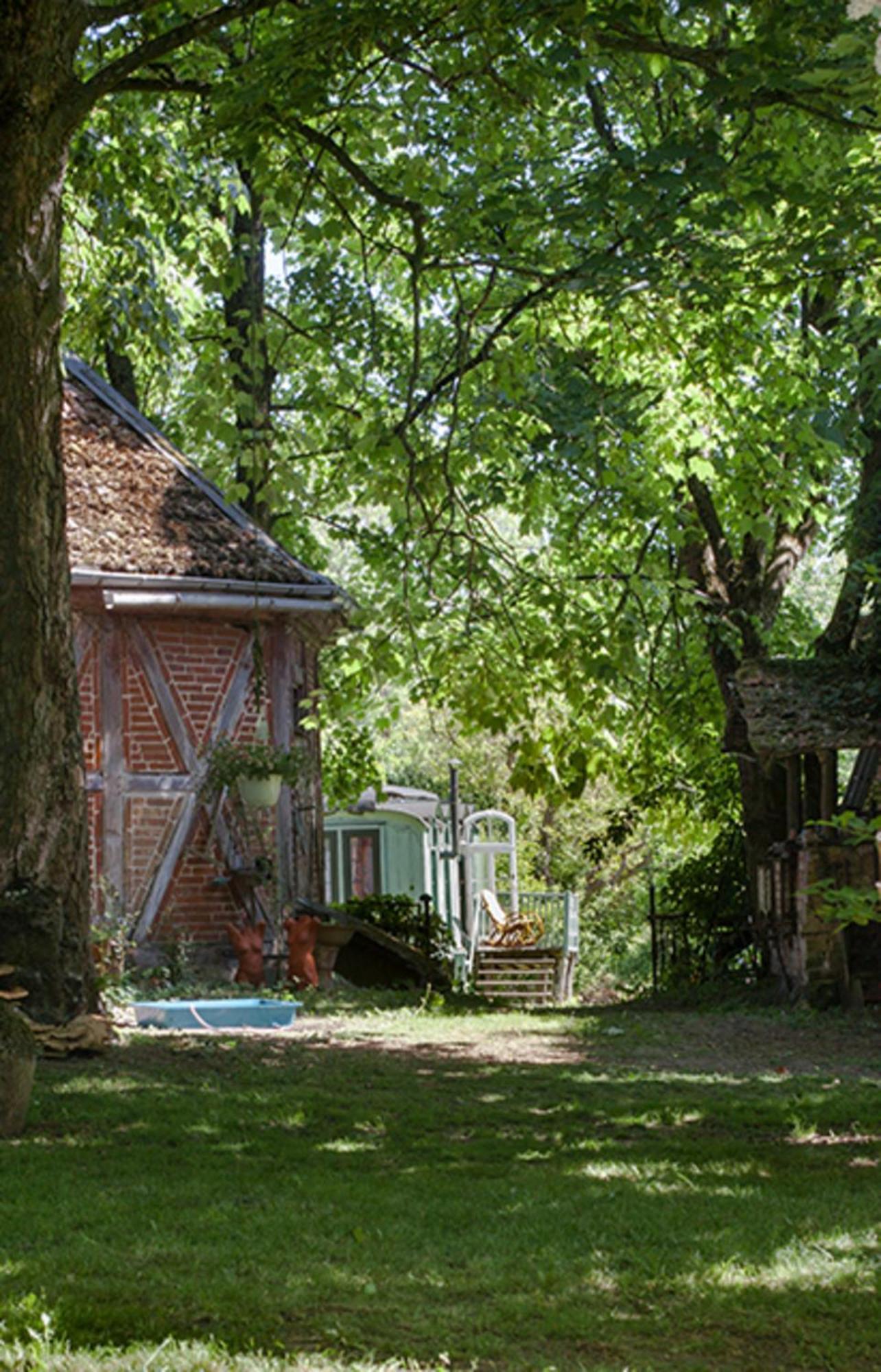 Hotel Zirkuswagen - Roulotte Kirch Mulsow Zewnętrze zdjęcie